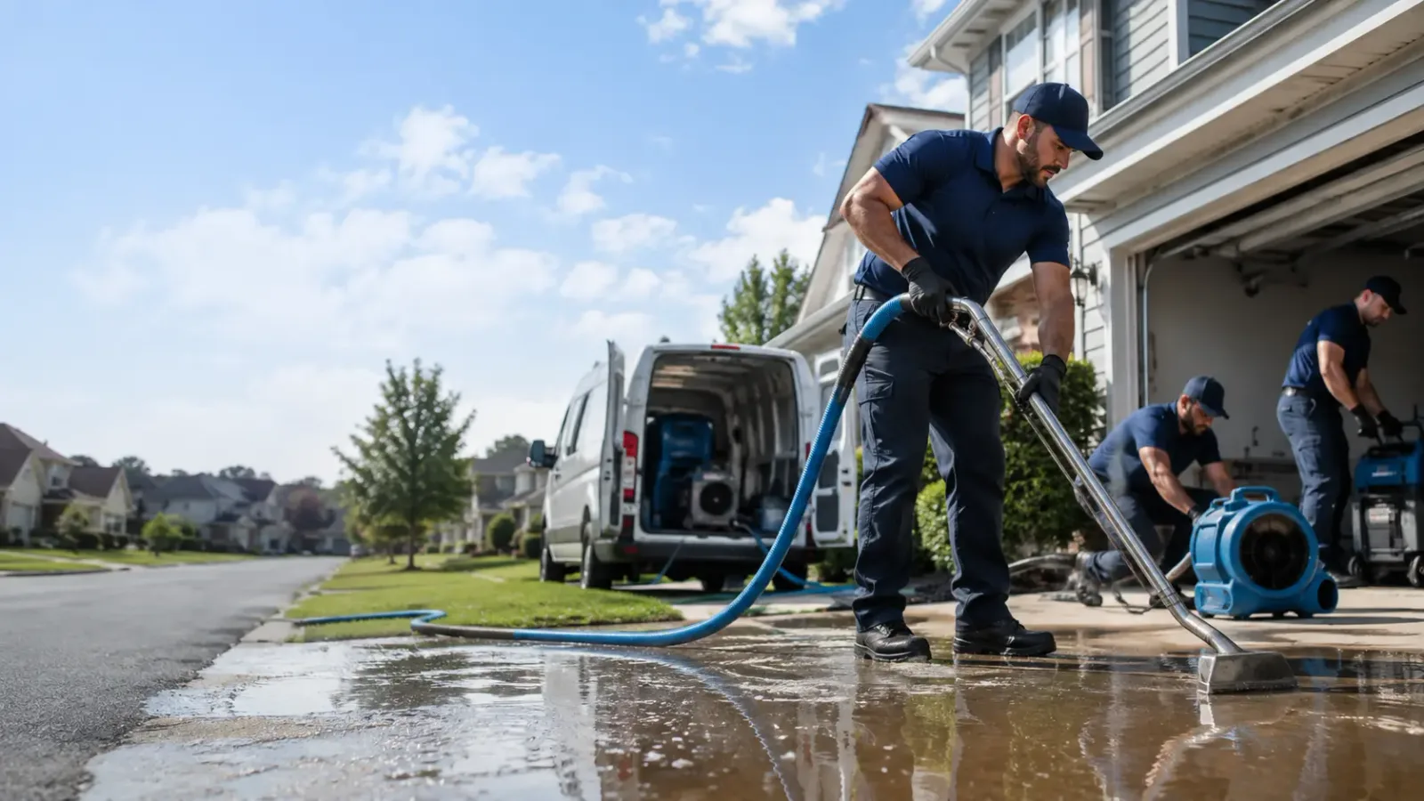 Flood Damage Restoration in White Lake, MI
